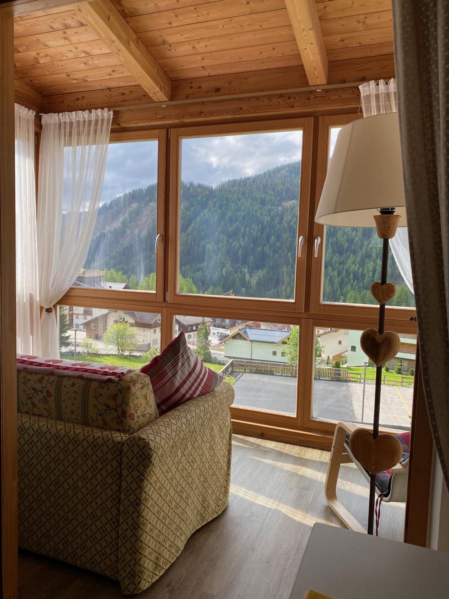 Apartments Chalet Ciufdlton Colfosco Eksteriør bilde