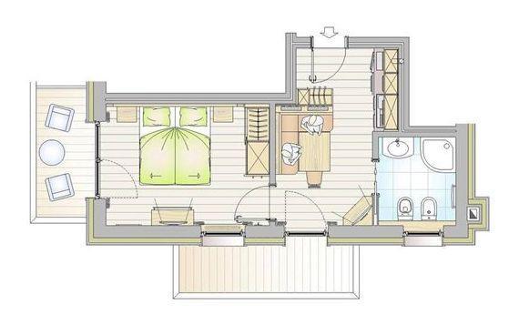 Apartments Chalet Ciufdlton Colfosco Rom bilde