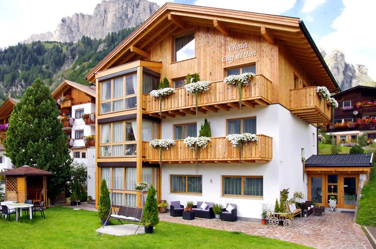 Apartments Chalet Ciufdlton Colfosco Eksteriør bilde